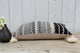 Graphite Gray Nomadic Moroccan Lumbar Pillow