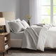 Madison Park Microcell 3M Scotchgard Moisture Treatment Sheet Set, Grey, King