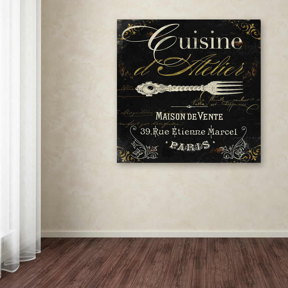 Color Bakery 'La Cuisine I' Canvas Art, 18"x18"