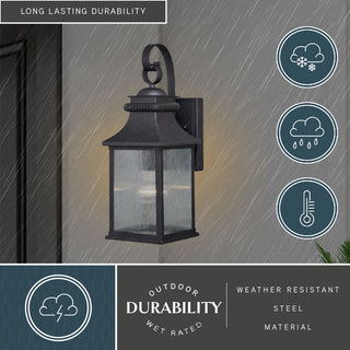 Cambridge 6" Outdoor Wall Light Oil Rubbed Bronze