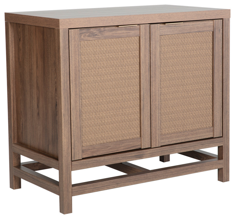 Arden 2 Door Console(Alegro Walnut