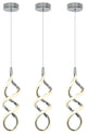 Pendant Light, Integrated LED Kitchen Lighting, Set of 3