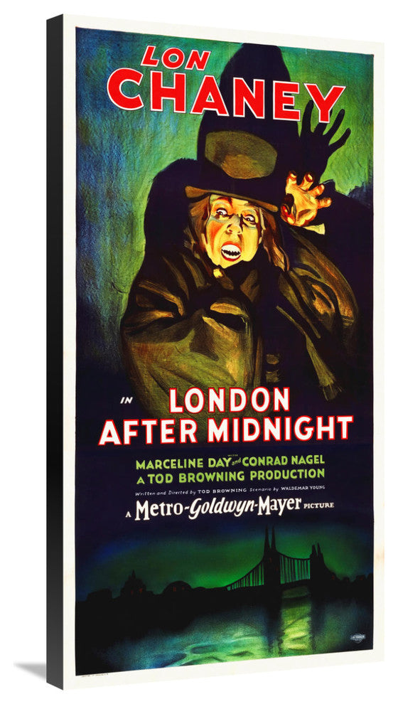"London After Midnight, 1927" Canvas by Hollywood Photo Archive, 19x36"