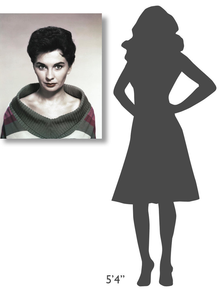 "Jean Simmons" Stretched Canvas Giclee by Hollywood Photo Archive, 25x30"