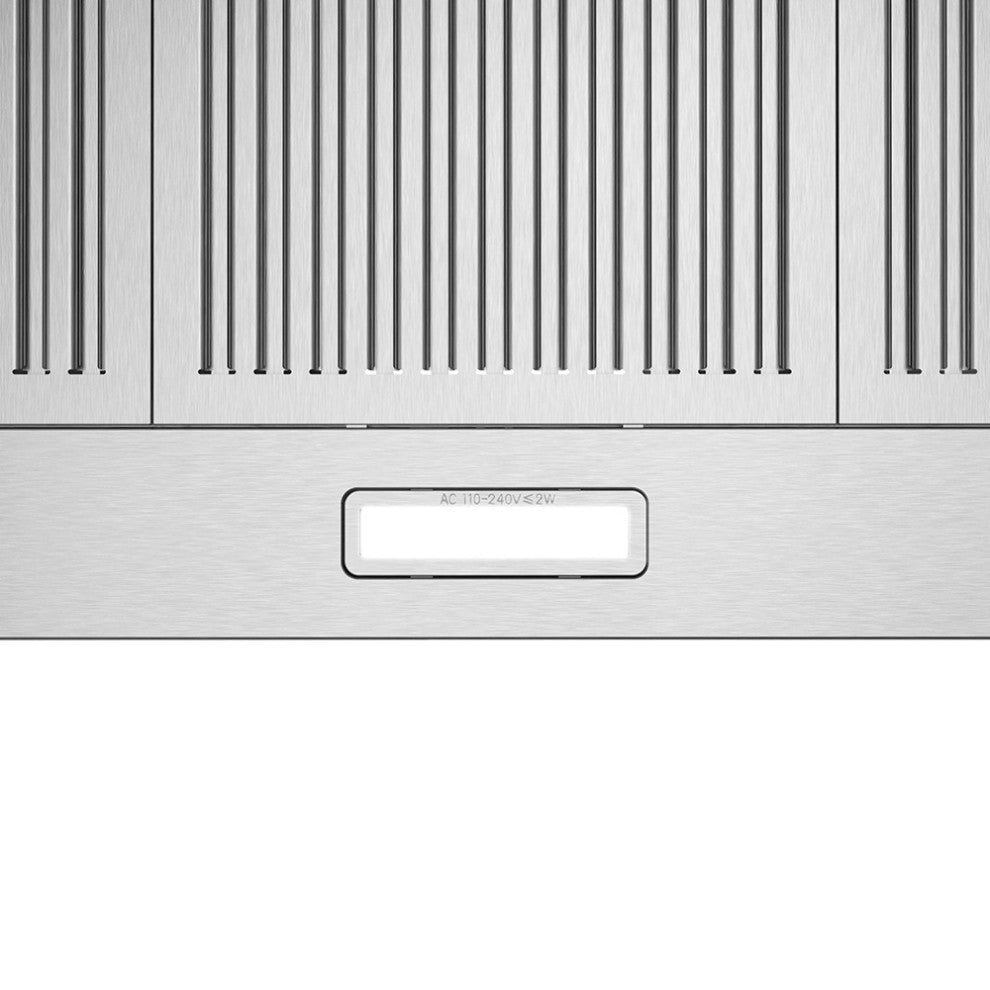 Streamline 36" Patria Convertible Wall Mount Range Hood, Stainless Steel