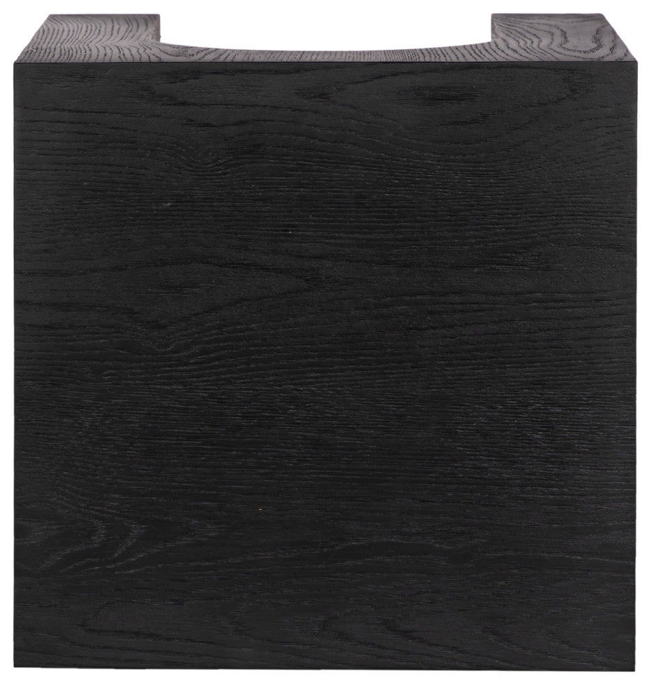 Arch End Table, Black