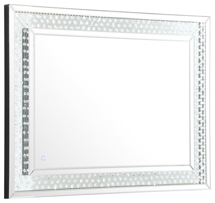 Rudy 36"x48" LED Crystal Mirror