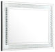 Rudy 36"x48" LED Crystal Mirror
