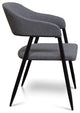 Max Dining Chairs, Set of 2, Gray