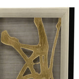 Metallic Dream III Framed Art