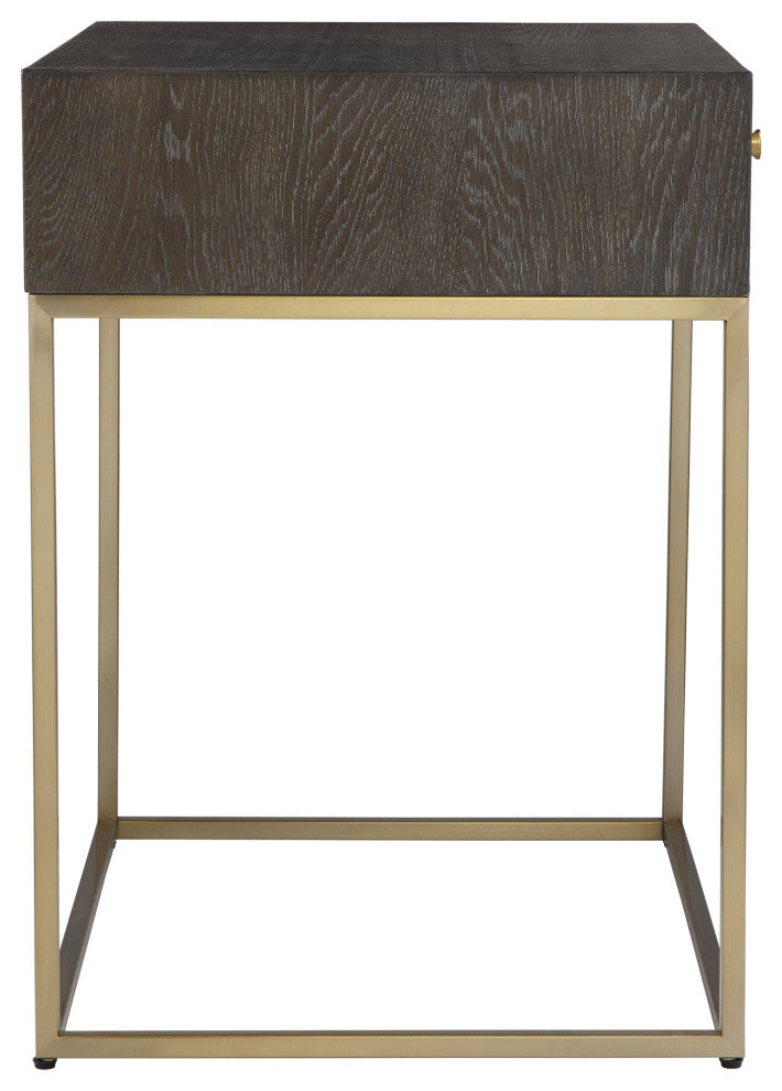 Uttermost Armistead Walnut Side Table