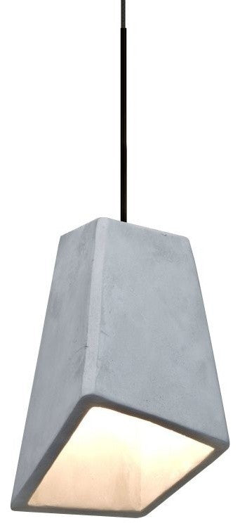 Skip 1 Light Pendant Lighting, Bronze, LED
