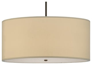 36W Cilindro Eggshell Textrene Pendant