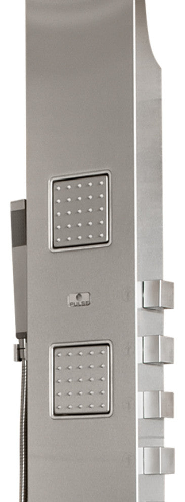 Pulse 1034 Waimea Shower System - Brushed Stainless Steel