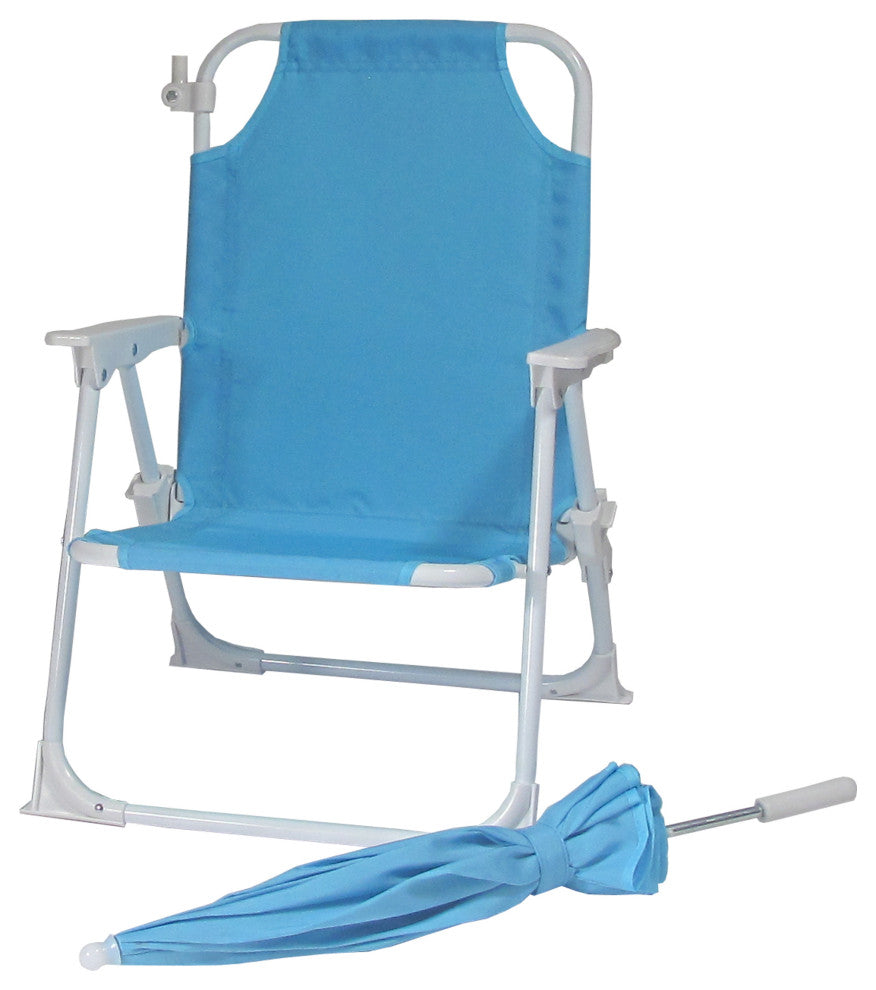 Beach Babyï¿½ Premium Umbrella Chair, Blue