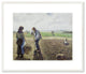 Peasants in the Fields, Eragny, 1890