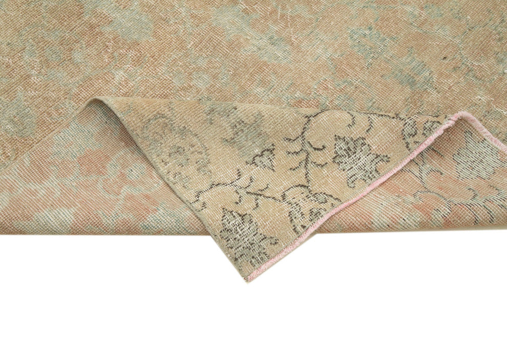 Rug N Carpet - Handwoven Turkish 5' 1'' x 8' 6'' Rustic Area Rug