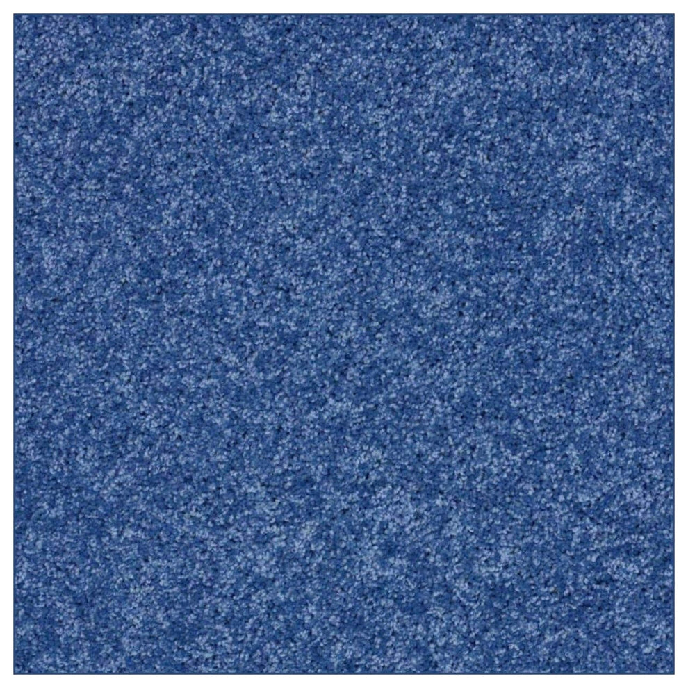 Kids Crazy Carpet Home & School Area Rugs, People Pet Friendly, Super Hero, Square 7'x7'
