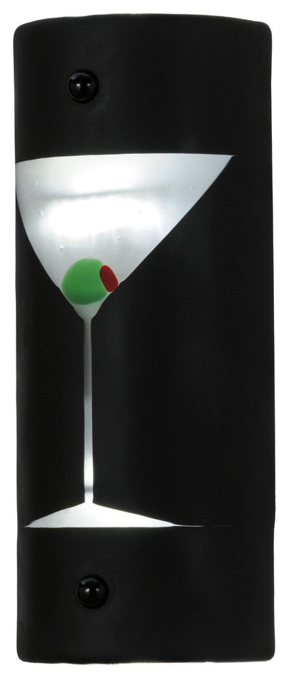 5W Metro Fusion Shaken Not Stirred Up and Downlight LED Wall Sconce