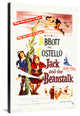 Abbott and Costello, Jack And The Beanstalk, 23x36