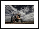 "The Scream" Framed Digital Print by Brin Ingibergsson-Bragi, 30x22"