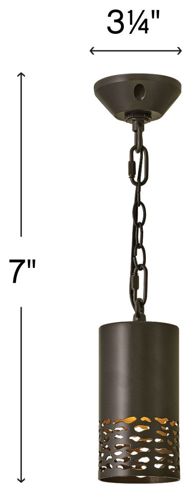 Hinkley Calder Led Twinkle Light 12V, Bronze