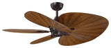 Islander Indoor/Outdoor Ceiling Fan DC Motor Bronze