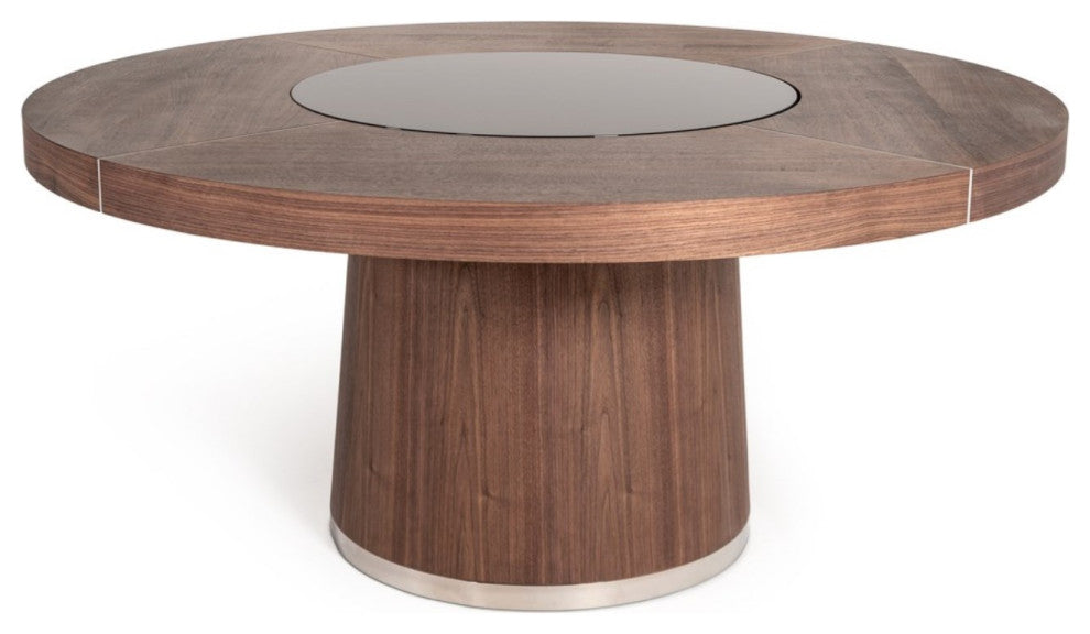 Modrest Houston Round Modern Dining Table