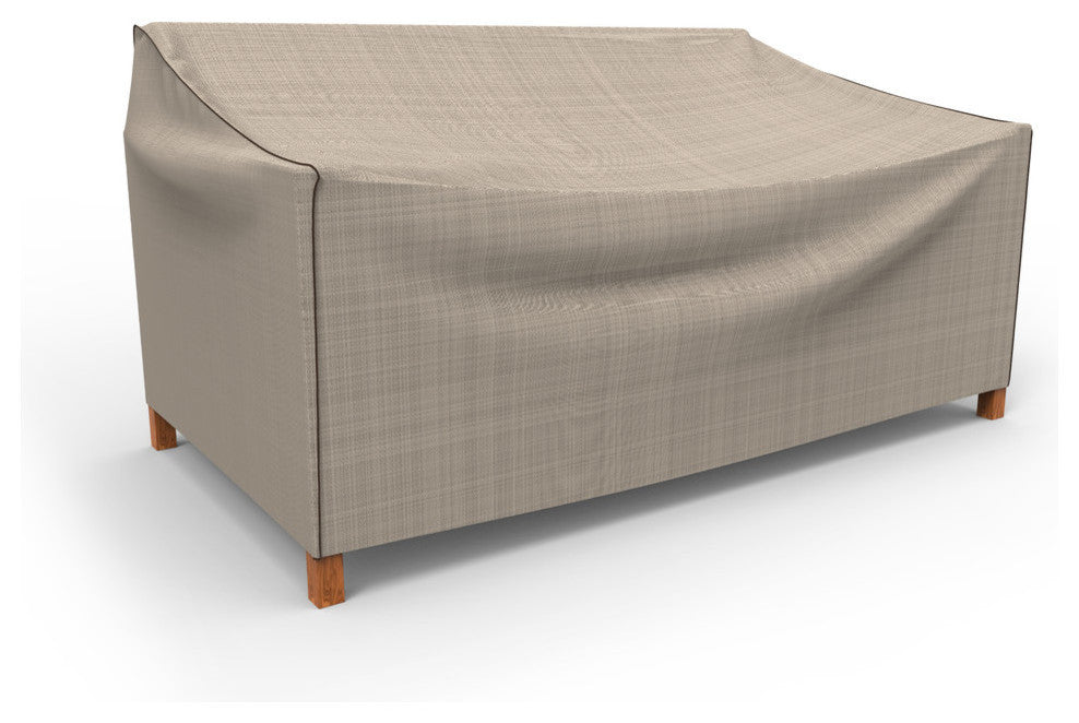 NeverWet Mojave Patio Loveseat Covers, Medium - 37"h X 56"w X 37"deep