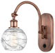 Innovations 518-1W-AC-G1213-6 1-Light Sconce, Antique Copper