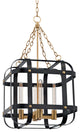 Hudson Valley Colchester Four Light Pendant 6920-AOB
