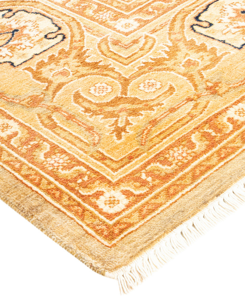 ECLECTIC, Hand Knotted Area Rug 9' 0" X 6' 2"
