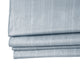 Madison Park Galen Basketweave Roman Shade, Blue, 31"