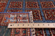 Antiqued Pazyryk Historical Design Hand-Knotted Rug 3' 3" X 4' 11" Q11113