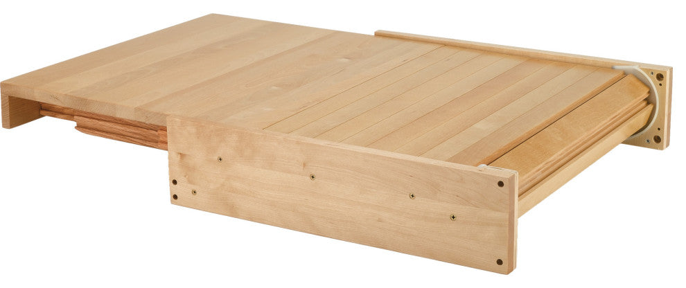 Wood Pull Out Counter Extension Table