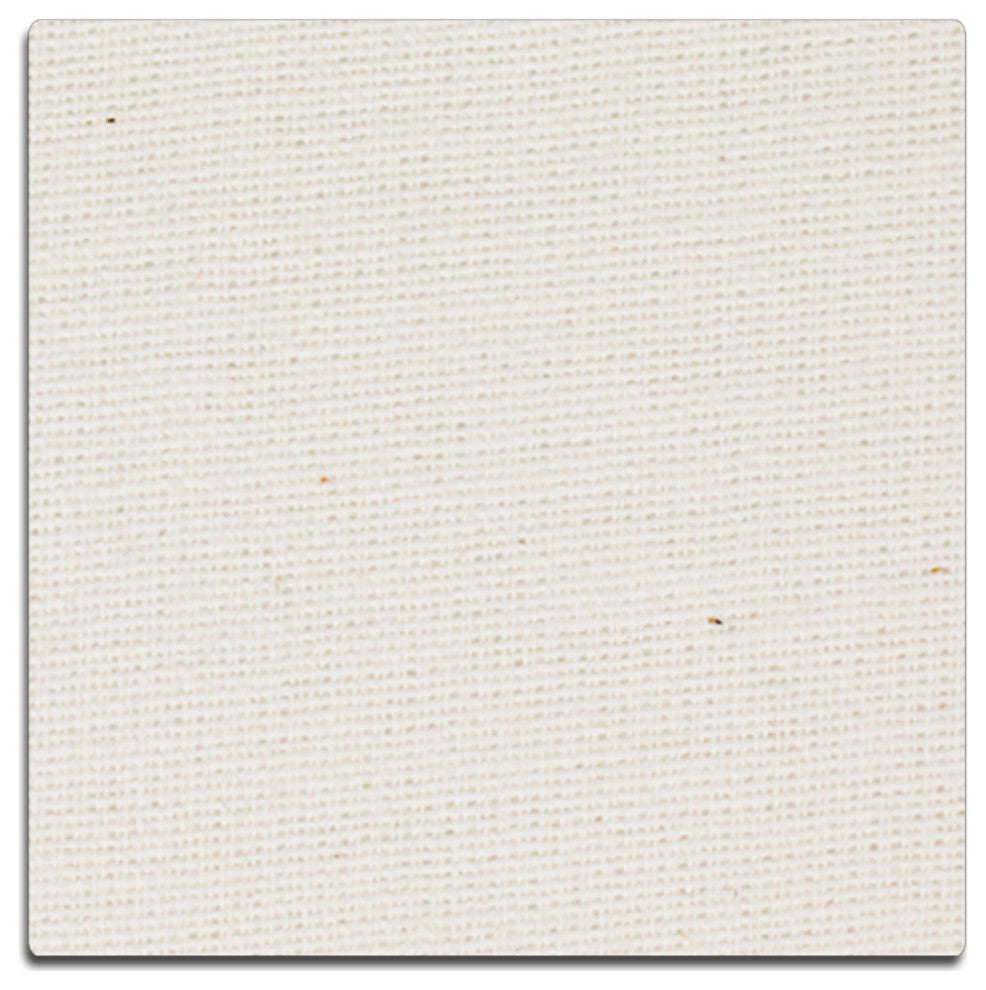 FenchelShades Round Lampshade 10"x20"x14", Linen Beige Homespun