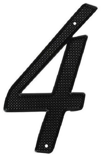 Stanley 4" Zinc Nail-On House Number, 4