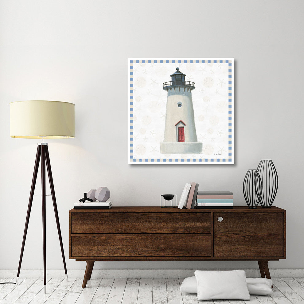 "Beach Days VI" Digital Paper Print by James Wiens, 42"x42"