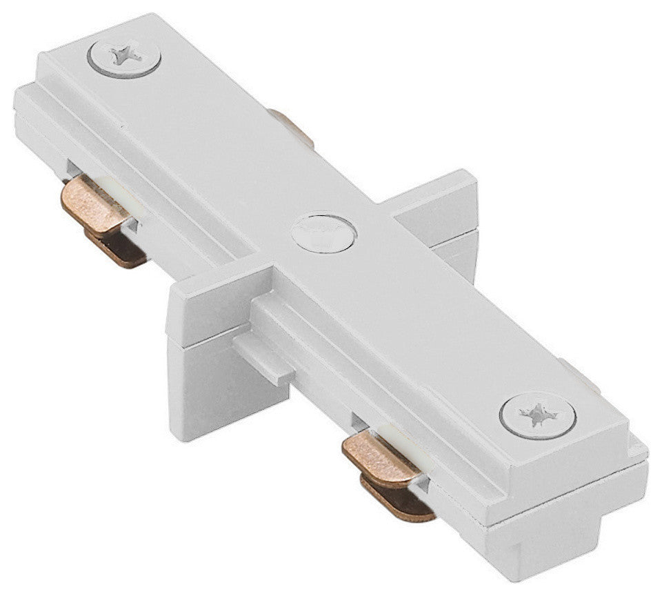 WAC Lighting H Track I Connector in White
