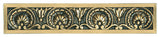 Kensington Pull Antique Pewter, 24k Satin Gold