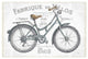 "Bicycles I" Digital Paper Print by Daphne Brissonnet, 26"x18"