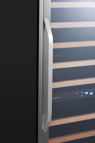 EdgeStar CWR1552DZDUAL 48"W 282 Bottle Capacity Built-In or - Stainless Steel