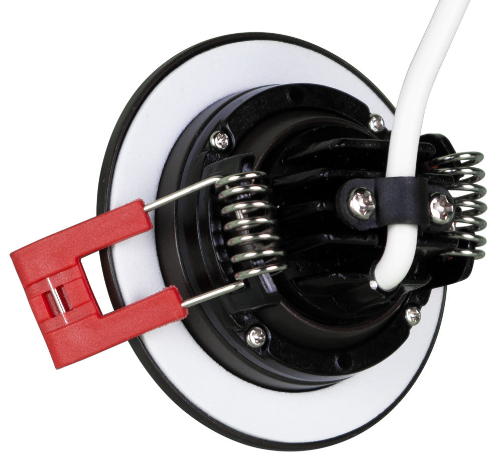 2" LED Gimbal Recessed Downlight, Oil-Rubbed Bronze, 2700k