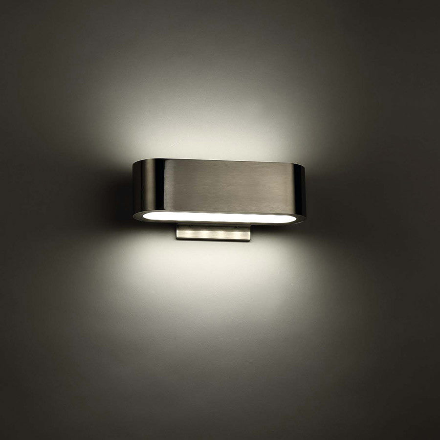 Modern Forms Nia LED Wall Sconce, Brushed Nickel