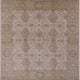 Ahgly Company Indoor Square Mid-Century Modern Area Rugs, 4' Square