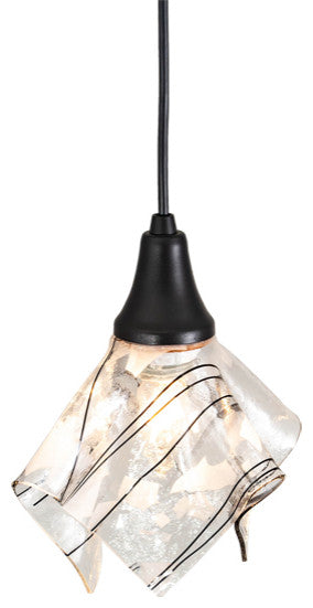 10 Wide Handkerchief Branches Pendant