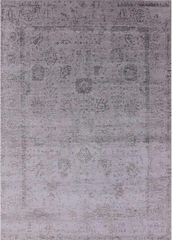 Ahgly Company Indoor Rectangle Mid-Century Modern Area Rugs, 7' x 9'