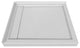 Valley Acrylic Double Threshold Acrylic Linear Drain Shower Base 48", White, 48"