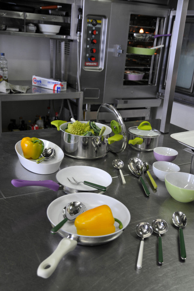 Fantasia Serving Set, Green, 2 Pcs.