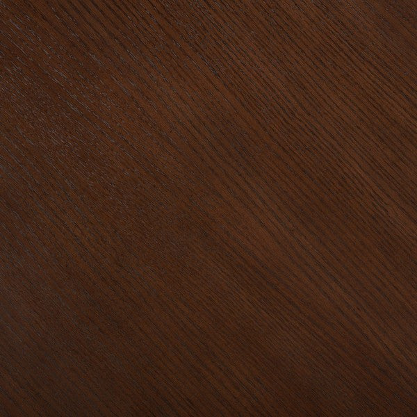 Safavieh Couture Carolee 46" Round Dining Table Walnut